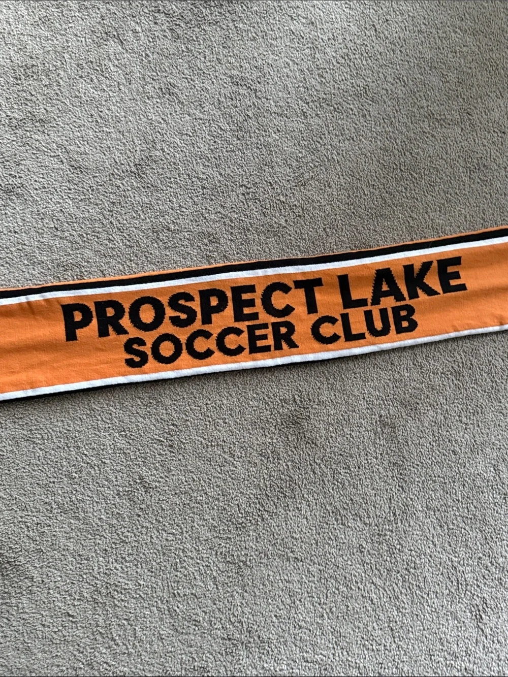 Prospect Lake Soccer Club Stadium Scarf!